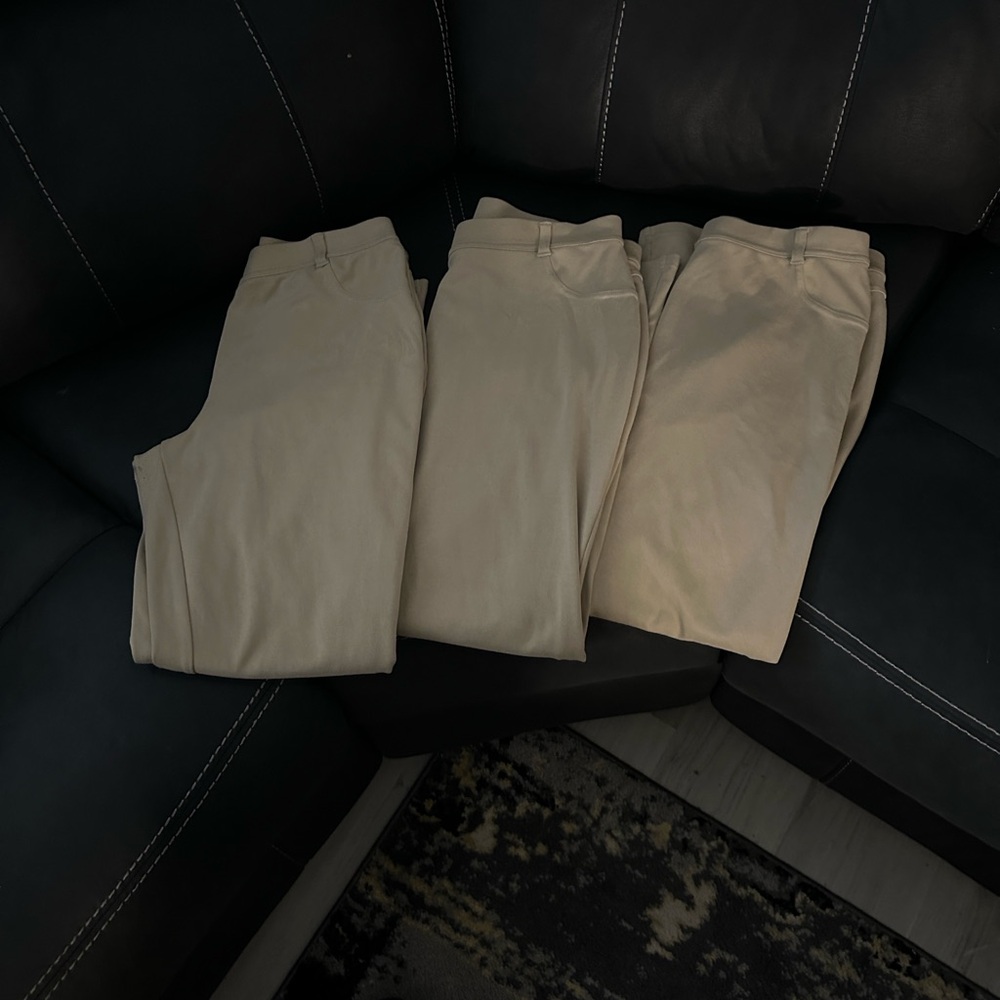 Izod women's Khaki uniform pants